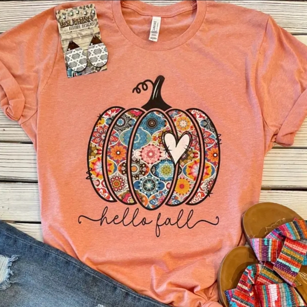 Hello Fall tshirt